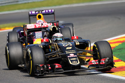 Romain Grosjean, Lotus F1 E23
