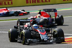 Fernando Alonso, McLaren MP4-30