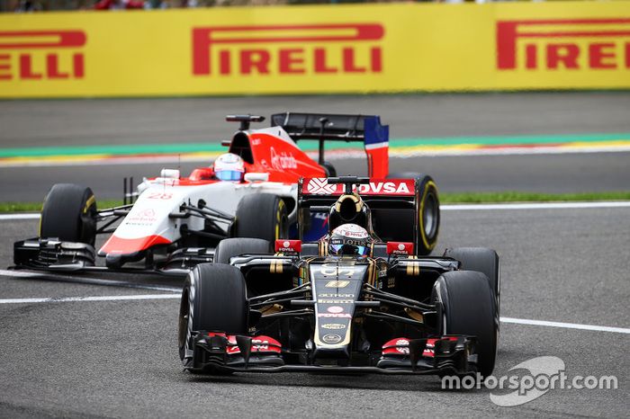 Romain Grosjean, Lotus F1 E23