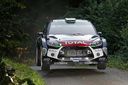 Mads Ostberg et Jonas Andersson, Citroën DS3 WRC, Citroën World Rally Team