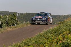 Sébastien Ogier y Julien Ingrassia, Volkswagen Polo WRC, Volkswagen Motorsport