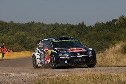 Jari-Matti Latvala e Miikka Anttila, Volkswagen Polo WRC, Volkswagen Motorsport