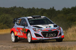 Thierry Neuville et Nicolas Gilsoul, Hyundai i20 WRC, Hyundai Motorsport