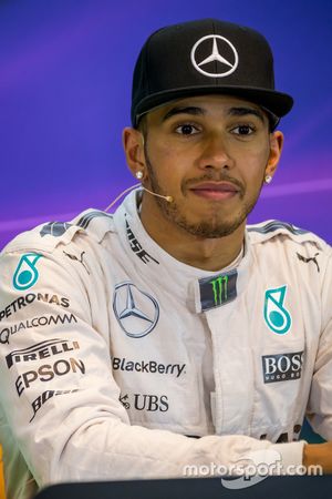 Lewis Hamilton, Mercedes AMG F1