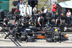Josef Newgarden, CFH Racing Chevrolet