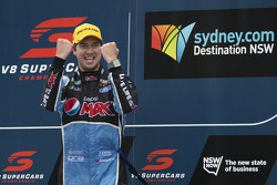 Race winner Chaz Mostert, Prodrive Racing Australia Ford