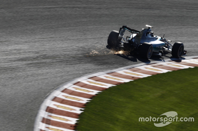 2015 Belçika GP: Lewis Hamilton, Mercedes AMG F1 W06