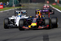 Даниил Квят, Red Bull Racing RB11, Фелипе Масса, Williams FW37