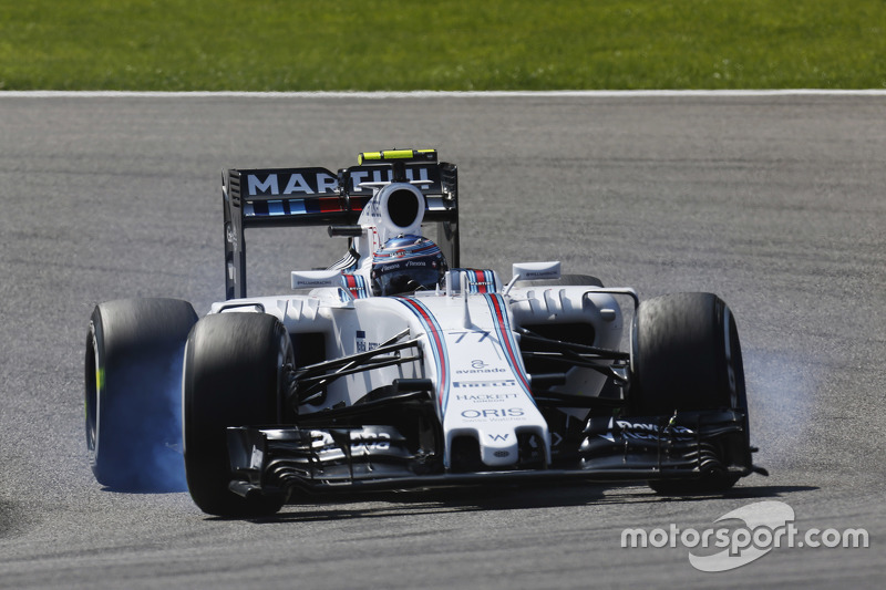 Valtteri Bottas, Williams FW37