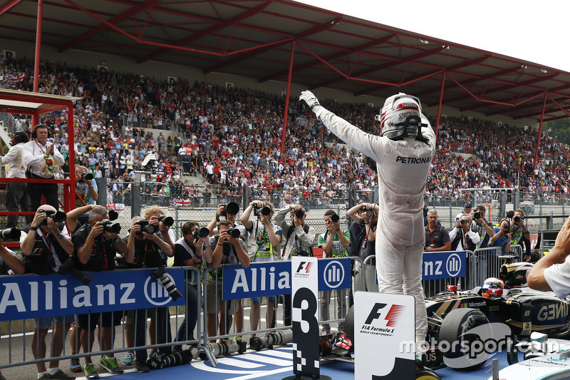 El ganador, Hamilton, Mercedes AMG F1 W06