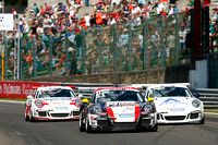 Sébastien Loeb en Porsche Supercup à Spa