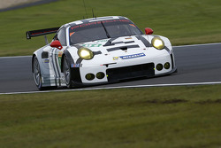 #91 Porsche Team Manthey Porsche 911 RSR : Richard Lietz, Michael Christensen
