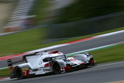 #7 Audi Sport Team Joest Audi R18 e-tron quattro: Marcel Fässler, Andre Lotterer, Benoit Tréluyer