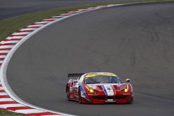 #83 AF Corse Ferrari 458 GTE: Emmanuel Collard, Rui Aguas, François Perrodo