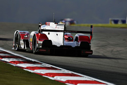 #7 Audi Sport Team Joest Audi R18 e-tron quattro : Marcel Fässler, Andre Lotterer, Benoit Tréluyer