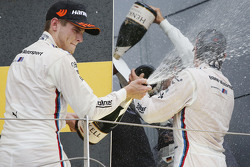 El segundo lugar Marco Wittmann, BMW Team RMG BMW M4 DTM