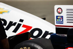 Un sticker en hommage à Justin Wilson