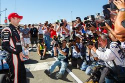 Polesitter Will Power, Team Penske Chevrolet