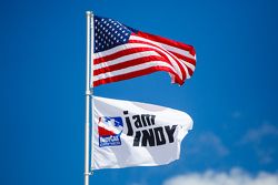 Bandera de los Estados Unidos, bandera de IndyCar