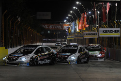 Agustín Canapino, Peugeot Total Argentina, Néstor Girolami, Peugeot Total Argentina, Facundo Ardusso