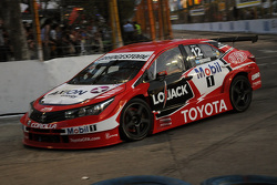 Esteban Guerrieri, Toyota Team Argentina