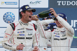 Podium: Mark Webber, vainqueur