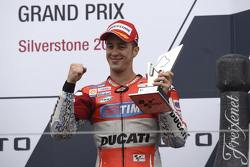 Le troisième, Andrea Dovizioso, Ducati Team