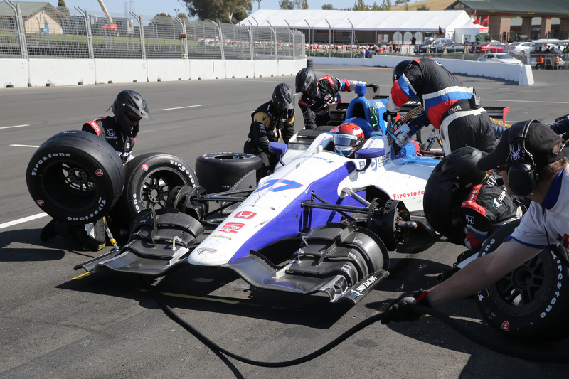 Mikhail Aleshin, Schmidt Peterson Motorsports