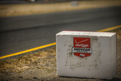 Marcas de frenado de IndyCar