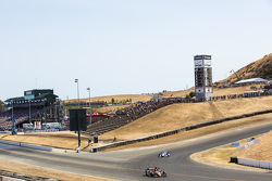Sonoma'da yarış heyecanı