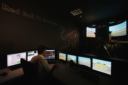 Le simulateur Red Bull Racing