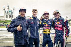 Aras Gibieza, Daniil Kvyat, Red Bull Racing, Timur Timerzyanov et Nikita Shikov