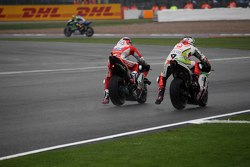 Andrea Dovizioso, Ducati Team e Danilo Petrucci, Pramac Racing Ducati