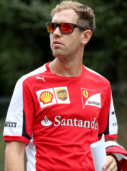 Sebastian Vettel, Ferrari