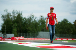 Esteban Gutierrez, Ferrari piloto de testes e reserva