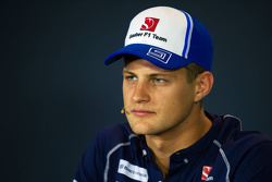 Marcus Ericsson, Sauber F1 Team