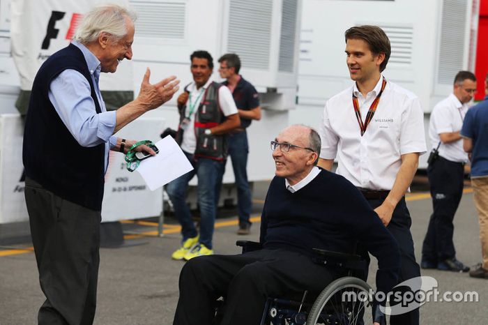 Frank Williams, Dueño del equipo Williams