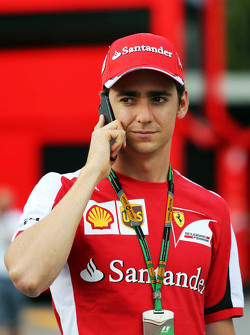 Esteban Gutierrez, Ferrari