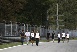 Nobuharu Matsushita, ART Grand Prix e Stoffel Vandoorne, ART Grand Prix
