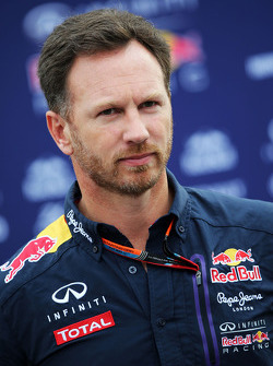 Christian Horner, Red Bull Racing Director del equipo