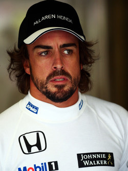 Fernando Alonso, McLaren