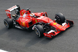 Себастьян Феттель, Ferrari SF15-T