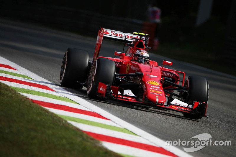 Kimi Raikkonen, Ferrari SF15-T