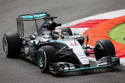 Lewis Hamilton, Mercedes AMG F1 W06