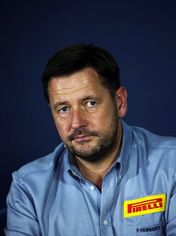 Paul Hembery, Pirelli Motorsport Directeur
