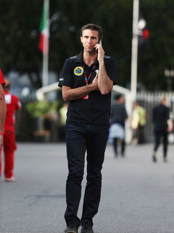 Мэтью Картер, генеральный директор Lotus F1 Team
