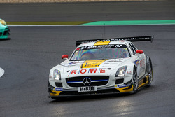 #7 Rowe Racing Mercedes-Benz SLS AMG GT3: Klaus Graf, Christian Hohenadel