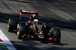 Romain Grosjean, Lotus F1 E23