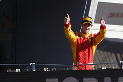 Race 1 Winner Alexander Rossi, Racing Engineering