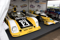Des Renault de course historiques
